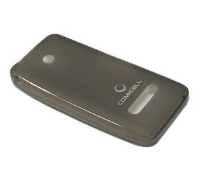 Futrola silikon DURABLE za Nokia 301 Asha siva