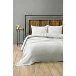 Muslin - Grey (220 x 250) Grey Double Bedspread