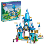 LEGO 43206 Zamak Pepeljuge i princa Šarmantnog