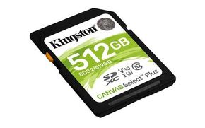 SD memorijska kartica 512GB Kingston Select Plus klasa 10