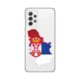 Torbica Silikonska Print Skin za Samsung A725F/A726B Galaxy A72 4G/5G (EU) Serbia Map