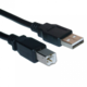 LINKOM FAST ASIA USB kabl za štampač, 1.8m (Crni),