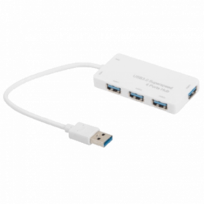 E-GREEN USB 3.0 HUB 4port