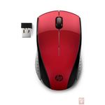 HP 7KX10AA bežični miš, crveni