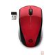 HP 7KX10AA bežični miš, crveni