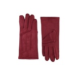 Factory Claret Red Women's Gloves B-164