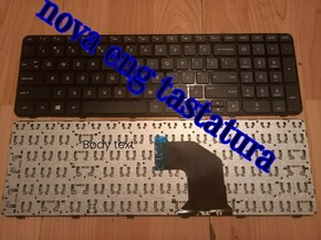 Tastatura hp G6 2000 G6 2100 G6 2200 G6 2300 nova