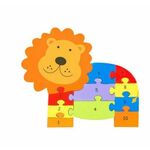 Orange tree toys Drvene puzzle - lav sa brojevima