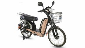Električni bicikl 22" GLX-A-2 (D/S) 250W 48V/12Ah crna