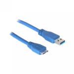 FAST ASIA USB Kabl Micro-B 1.8m (Plavi) - LINKOM301,