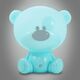 Stona lampa Teddy Bear Bibi LED plava