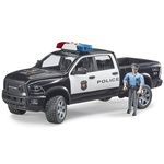 Bruder Džip RAM 2500 policijski Pick-up sa figurom Bruder