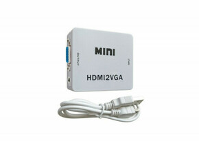 Adapter HDMI na VGA 1080P