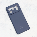 Torbica Teracell Giulietta za Xiaomi Mi 11 Ultra mat tamno plava