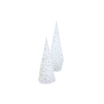 ED Božićno drvce 27cm belo 41-167000