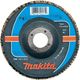 Makita D-63432 Lamelarni brusni disk za čelik aluminium-oksid 115/22,23 mm