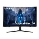 Samsung Odyssey G7 S32BG750NP monitor, VA, 32", 16:9/21:9, 3840x2160, 165Hz, pivot, HDMI, Display port, USB