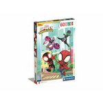 CLEMENTONI Puzzle 60 maxi Spiderman i drugari (CL26476)