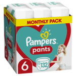 Pampers Pants mesečno pakovanje