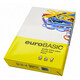Papir Fotokopir A4/80g m2/500 Lista za laser, inkjet i fotokopir masine Ris papira euroBASIC