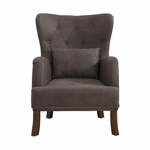 Marta - Anthracite Anthracite Wing Chair