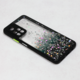 Torbica Frame Glitter za Xiaomi Redmi Note 11T 5G/Poco M4 Pro 5G crna