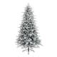 Bez brenda Novogodišnja jelka Vermont spruce frosted 150cm-101cm Everlands
