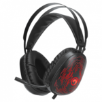 Marvo Scorpion HG9049 gaming slušalice, 3.5 mm/USB, crna, 105dB/mW, mikrofon