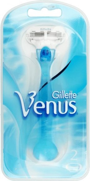 Gillette Venus Smooth ženski brijač + 2 dopune