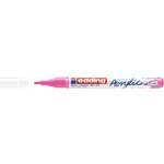 Edding Akrilni marker E-5300 fine 1-2mm obli vrh neon roze