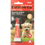 Fiprontix spot on za pse, protiv krpelja i buva 1 ml - 10 komada u pakovanju