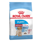 Royal Canin MEDIUM PUPPY – za mlade pse srednjih rasa ( 11 – 25 kg ) do 12 meseci starosti 10kg