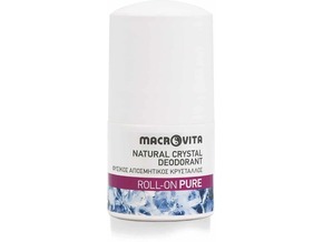Macrovita Prirodni kristalni roll-on dezodorans Pure
