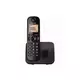 Bežični telefon Panasonic KX-TGC 210 FXB Crni