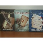 BEVELSTOKOVI Dzulija Kvin komplet 3 knjige