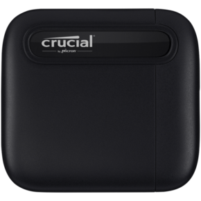 Crucial external SSD 1TB X6 USB 3.2g2 (read up to 540 MB/s)