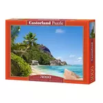 Puzzle 3000 delova c-300228-2 tropical beach seychelles