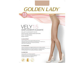 Golden Lady Čarape Vely 15D L-4