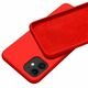 MCTK5-XIAOMI Redmi Note 9 * Futrola Soft Silicone Red (169)