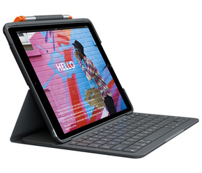 LOGITECH Slim Folio keyboard case for iPad (7th
