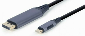 CC-USB3C-DPF-01-6 Gembird USB Type-C to DisplayPort muski adapter