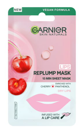 Garnier Skin Active Cheerry maska za usne 5g