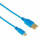 HAMA kabl Flexi-Slim Micro USB PLAVI 135701