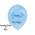 Baloni Happy Birthday 80cm 2/1 383750