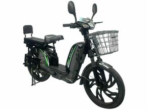 Električni bicikl 17" CAMPER 250W 48V/12Ah crna