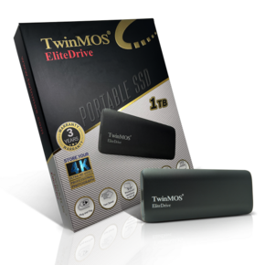 Eksterni SSD 1TB TwinMOS EliteDrive Gold USB 3.2/Type-C PSSDGGBMED32B