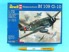 REVELL Maketa Messerschmitt Bf 109 G-10- RV04160/025