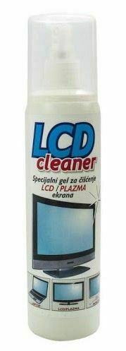 LCD cleaner gel za čišćenje LCD/PLAZMA monitora 250 ml