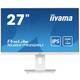 Iiyama ProLite XUB2792QSU-W5 monitor, IPS, 27", 16:9, 2560x1440, 75Hz, pivot, HDMI, DVI, Display port, USB