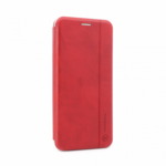 Torbica Teracell Leather za iPhone 12 Pro Max 6.7 crvena